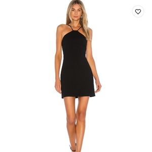 NEW, NEVER WORN Lovers & Friends black mini dress